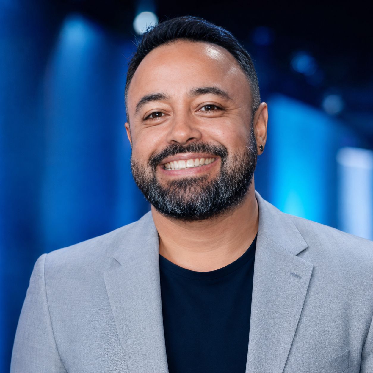 Retrato de Wag Sansevero, fundador e CEO da LEGAL, criador do Eventrix™